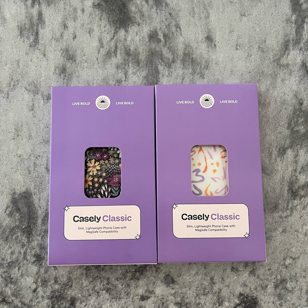 🌸🌺iPhone 13 Set of Casely Classic Floral and Abstract Phone Cases🌺🌸